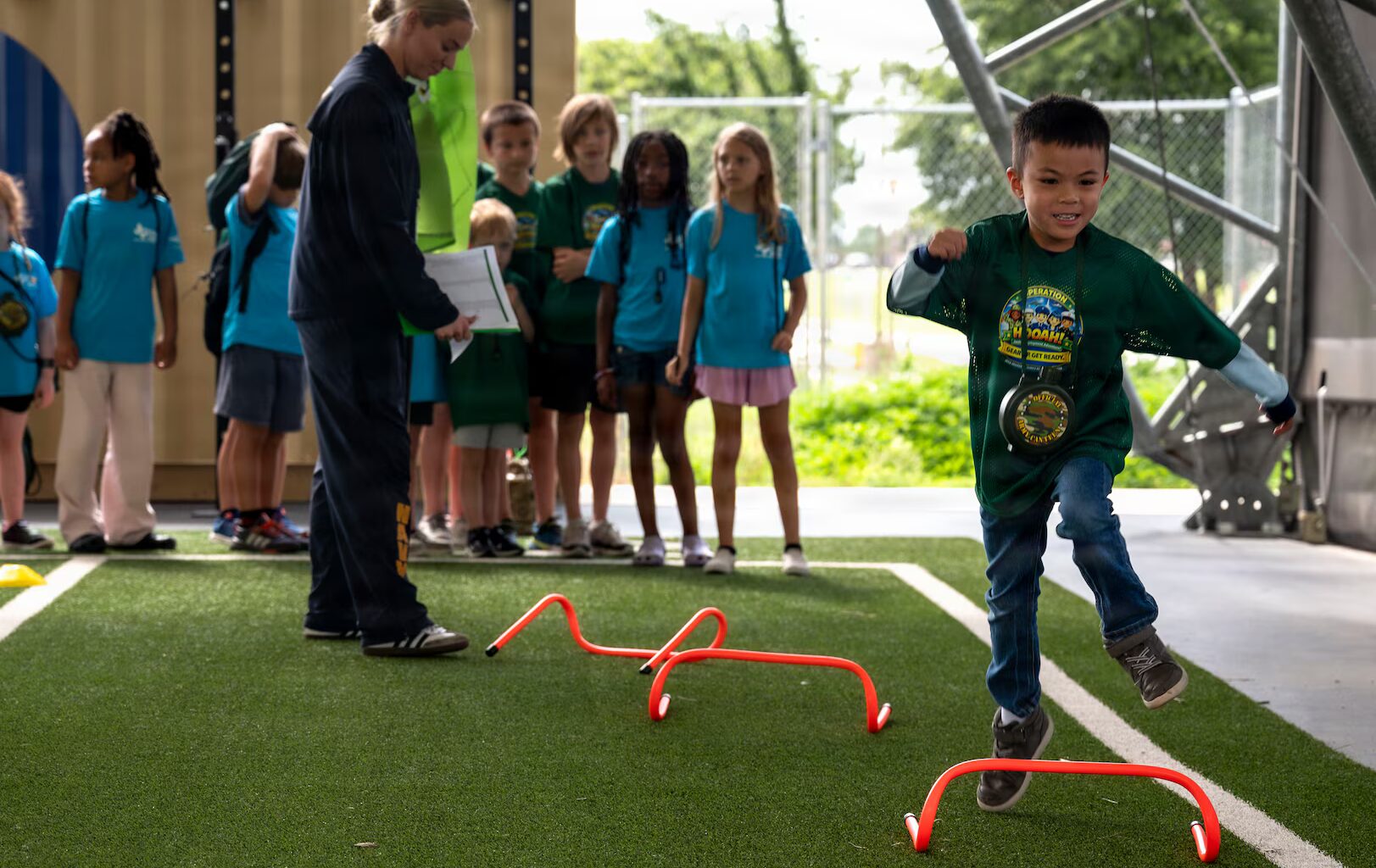 Operation HOOAH preps kids for family members’ military deployments > Joint Base San Antonio > News