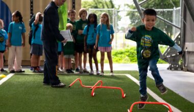 Operation HOOAH preps kids for family members’ military deployments > Joint Base San Antonio > News