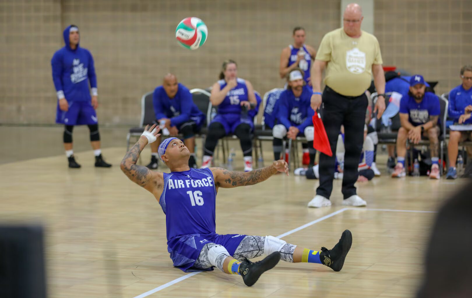 Service members find healing through Warrior Games, share recovery journey battling invisible wounds > Joint Base San Antonio > News