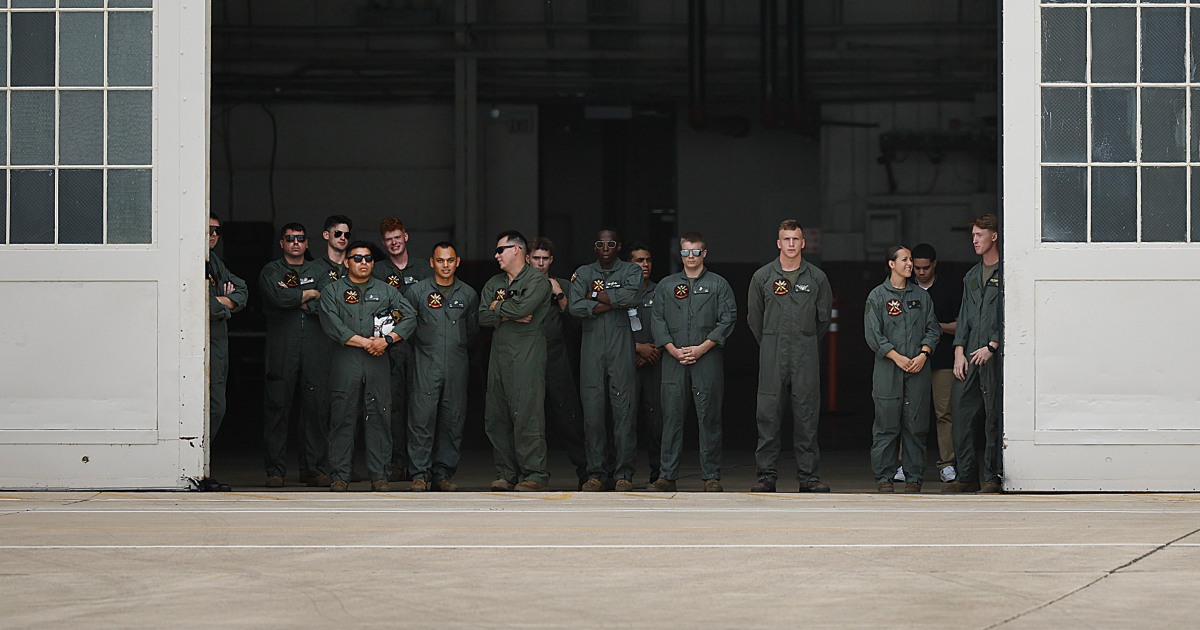 Flu sickens scores of troops at Air Force base in Texas after Pentagon ends vaccine requirement