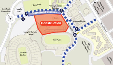 Learn about Upcoming Glory Road Closure and Other Construction Impacts on New Website