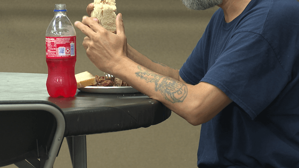 The Salvation Army is encouraging residents to volunteer (KTXS/Briannagh Dennehy).