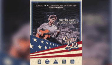 El Paso’s Julián Kalel set to rock America 250 finale after American Idol run