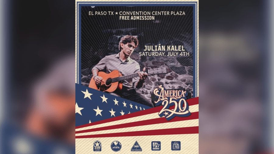 El Paso’s Julián Kalel set to rock America 250 finale after American Idol run