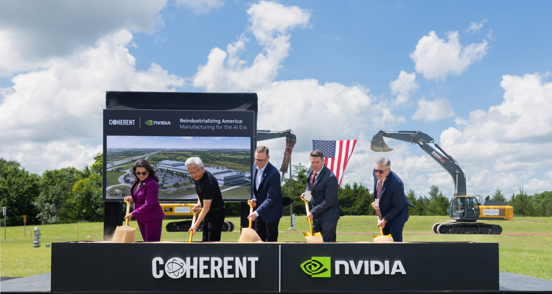 Coherent Breaks Ground on Expanded Texas Facility, Scaling AI’s Optical Backbone