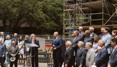 First Dallas Baptist breaks ground on new sanctuary