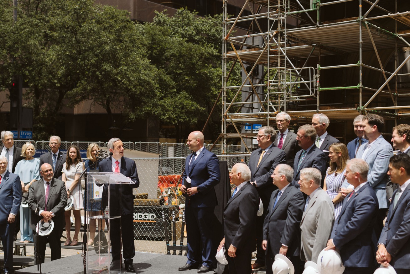First Dallas Baptist breaks ground on new sanctuary