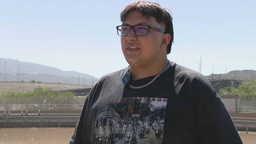Fan of Skweezy Jibbs fan. June 23, 2026. Credit: KFOX14/CBS4
