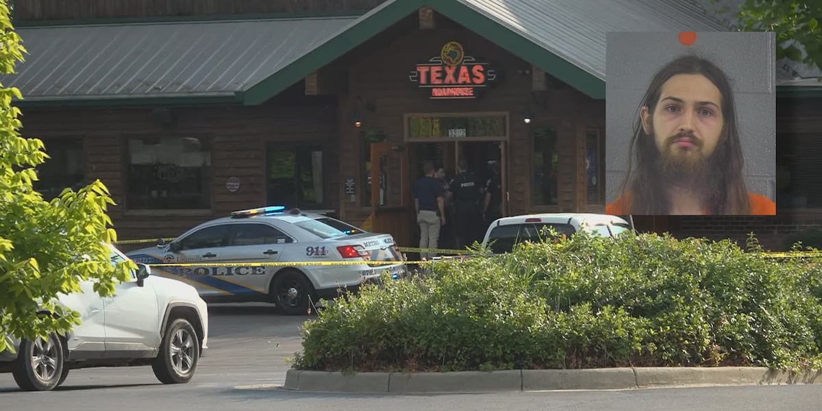 Texas Roadhouse shooting suspect arraigned in court, bond set