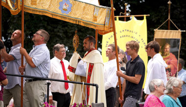 Annual Corpus Christi Mass celebrated at Clutier’s St. Wenceslaus Oratory | News, Sports, Jobs