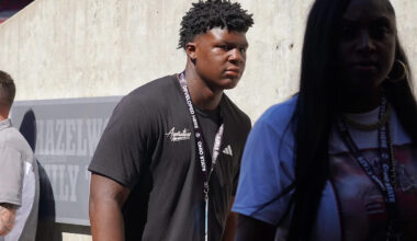 2028 5-star DL will 'definitely be back' after visiting Texas A&M