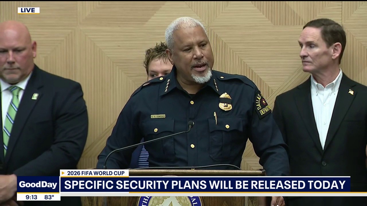 Dallas officials share World Cup security plans