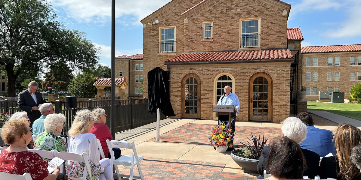Texas Historical Marker Unveiled at Texas Tech Human Sciences Cottage