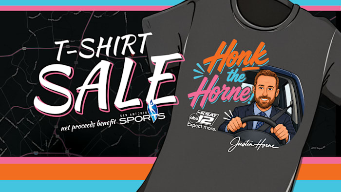 Purchase a Honk the Horne t-shirt today!