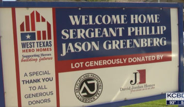 Air Force veteran receives mortgage-free home in Lubbock