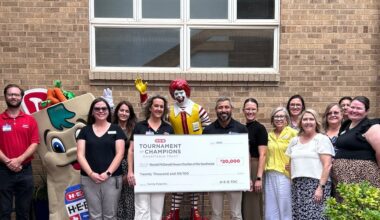 H-E-B donates $20,000 to Ronald McDonald House Charities of the Southwest