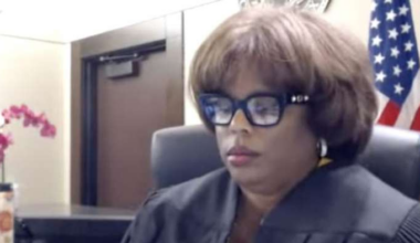 District Court Judge Stephanie Boyd issued warning by state oversight commission over YouTube channel, conduct