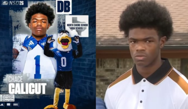 Former North Shore football star Chace Calicut flips to Georgia Southern ahead of freshman season