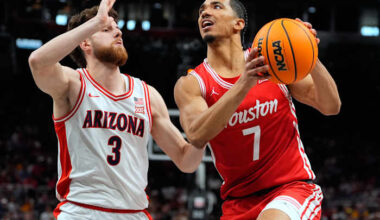 Houston Cougars basketball star Milos Uzan signs with Celtics