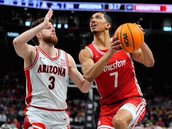 Houston Cougars basketball star Milos Uzan signs with Celtics