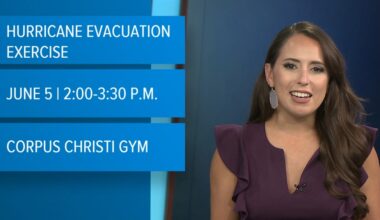 Corpus Christi invites community to join hurricane evacuation drill this week