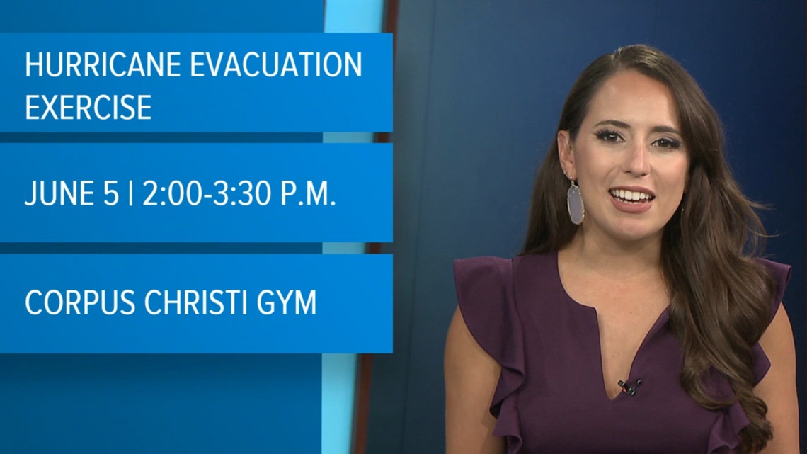 Corpus Christi invites community to join hurricane evacuation drill this week