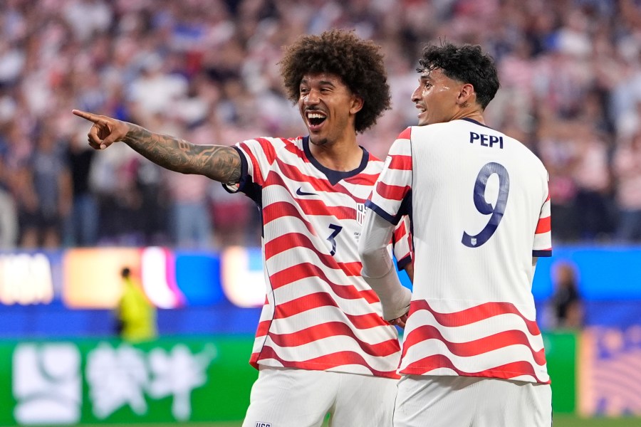El Paso’s Ricardo Pepi makes World Cup debut in U.S. win over Paraguay