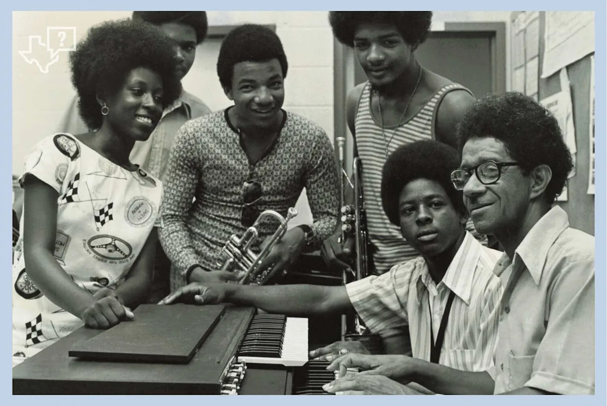 These Houston teenagers became the best stage band in America. Most people have never heard of them