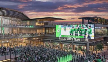 Plano advances plan for Dallas Stars arena at Willow Bend site