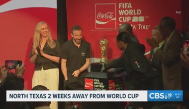 North Texas prepares for World Cup kickoff as Arlington set to host opening match