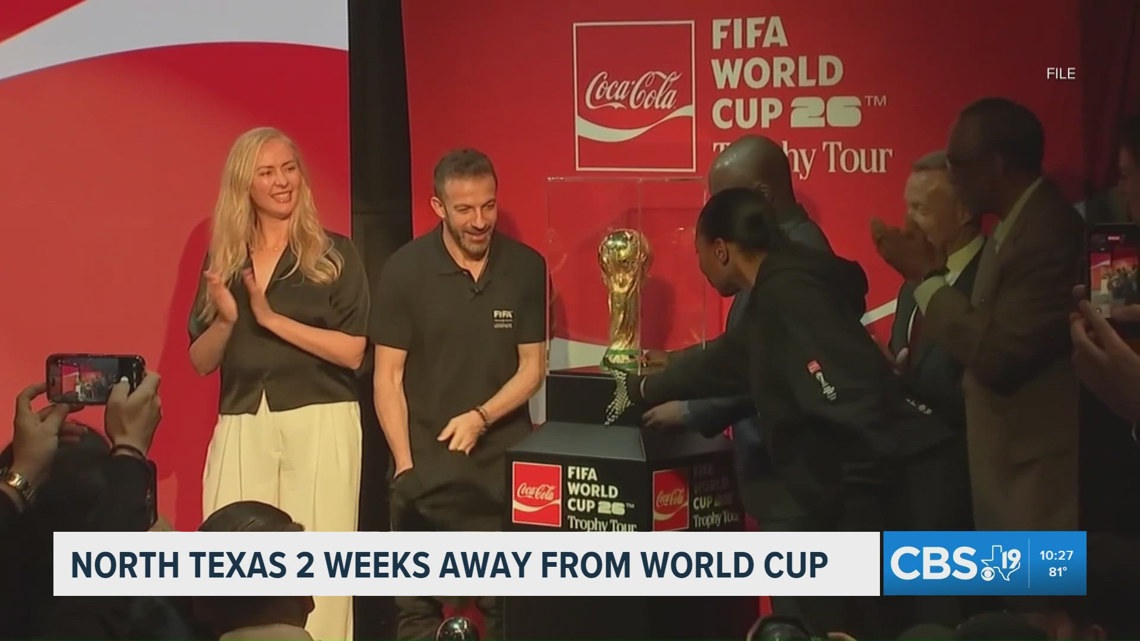 North Texas prepares for World Cup kickoff as Arlington set to host opening match