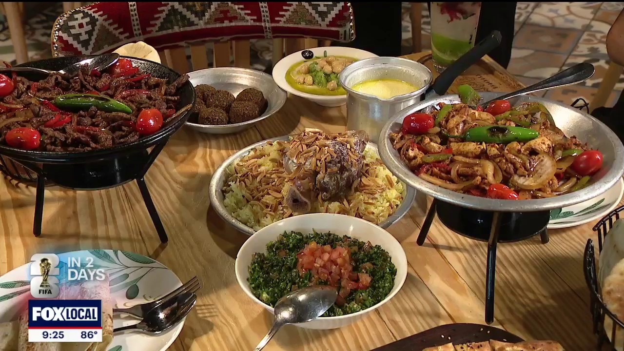 Jordanian restaurant in NTX hopes national team visits