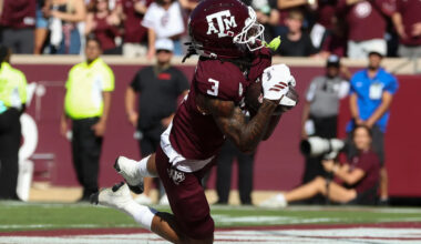 Texas A&M's 2026 schedule ranked 2nd toughest among Texas teams