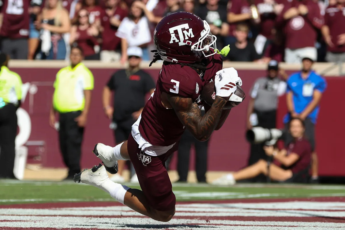 Texas A&M's 2026 schedule ranked 2nd toughest among Texas teams