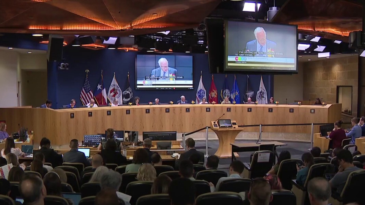 Austin City Council spending data portal