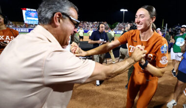 The Legend of Teagan Kavan: With 2 titles already, Texas' star ace just keeps winning — 'She's unbeatable'
