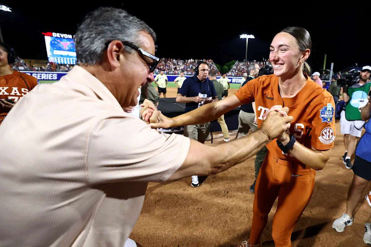 The Legend of Teagan Kavan: With 2 titles already, Texas' star ace just keeps winning — 'She's unbeatable'