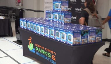 Beat the heat program returns to Corpus Christi