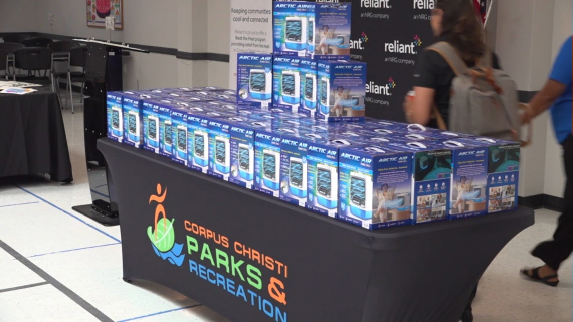 Beat the heat program returns to Corpus Christi