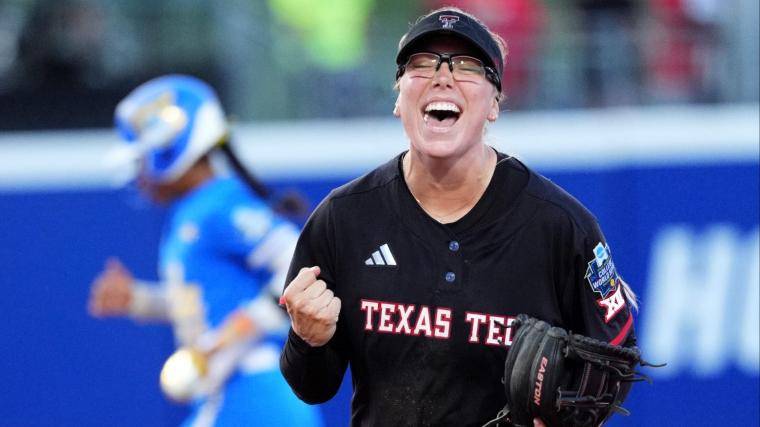 Texas Tech vs. Alabama softball box score: Live stats from Women's College World Series semifinal