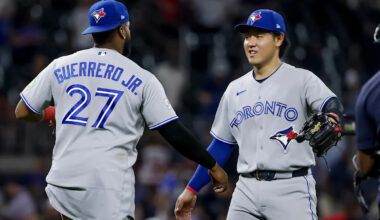 Blue Jays rookie Dallas says 'a little God wink' set stage for beating Braves in major league debut