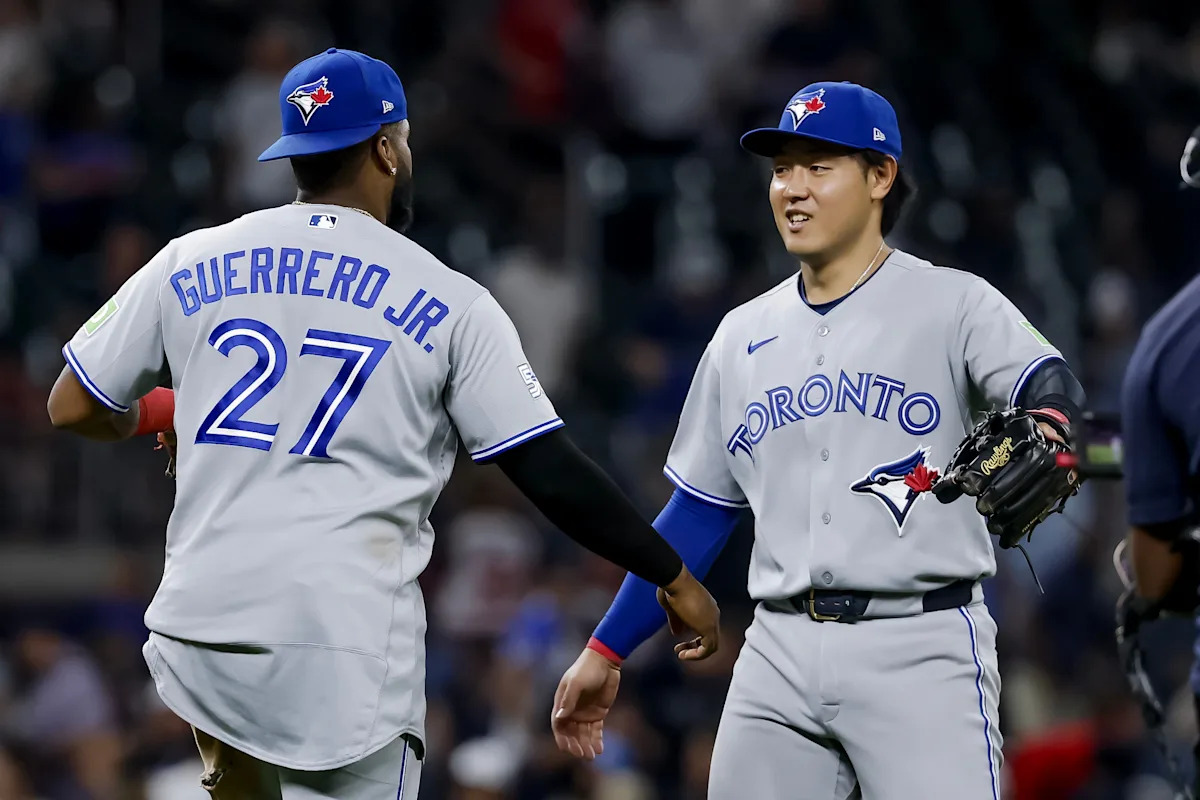 Blue Jays rookie Dallas says 'a little God wink' set stage for beating Braves in major league debut