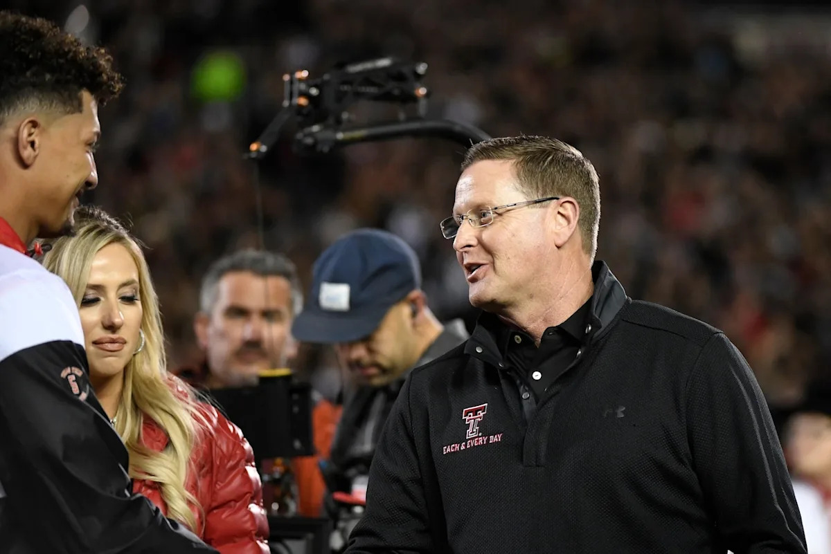 Texas Tech AD defends school in Brendan Sorsby saga, addresses ‘integrity’ issues