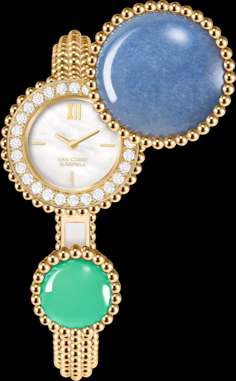 Perlée Toi & Moi Secret Watch