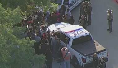 Former North Texas congressional candidate, others arrested outside courthouse after Karmelo Anthony verdict