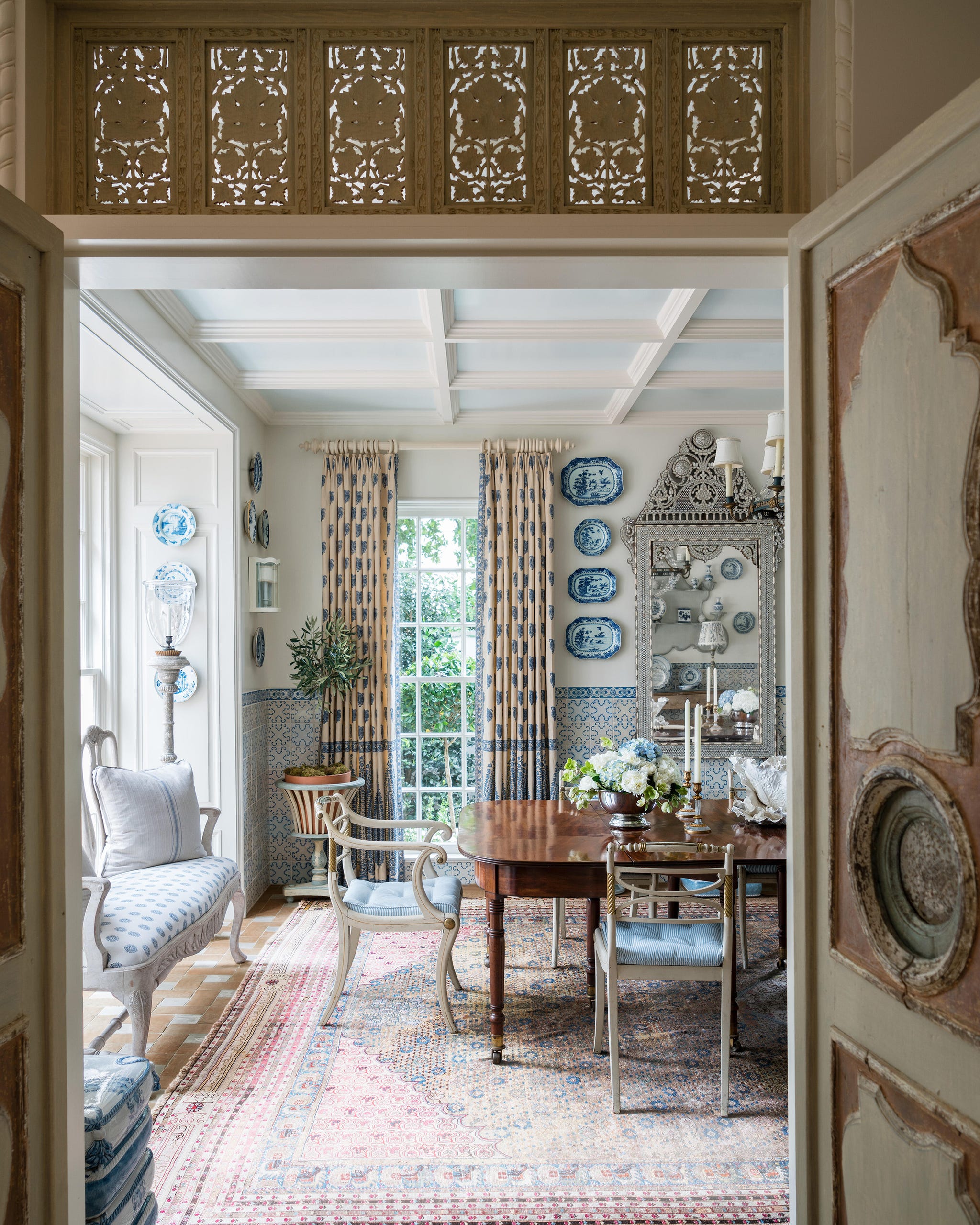 Kincaid Dallas dining room interior design Kincaid Dallas dining room interior design