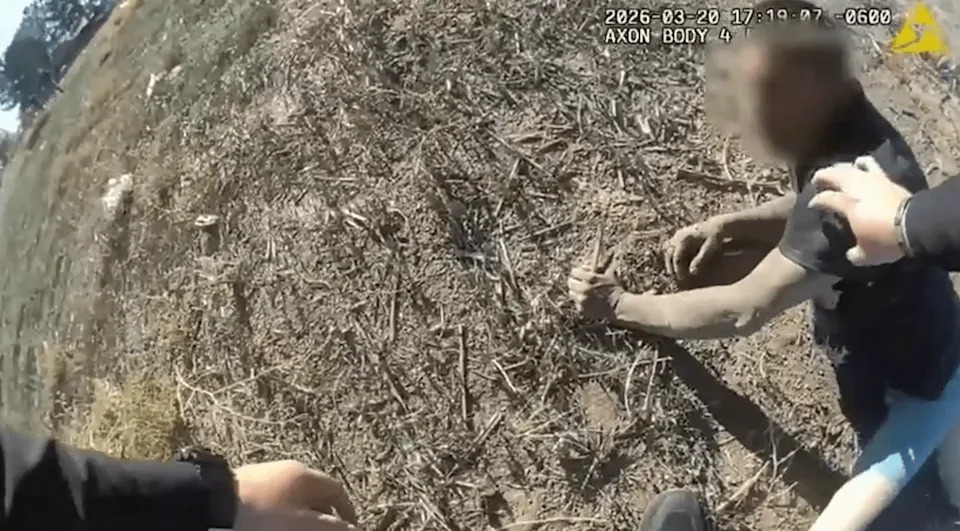 Roel Contreras shown in bodycam footage. (EPCSO)
