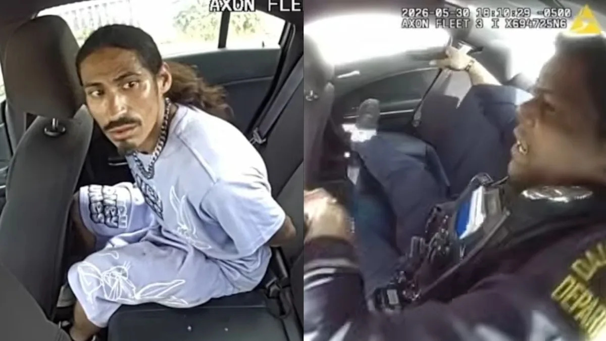 Handcuffed Dallas Suspect Somehow Steals Patrol Car, Drives off With Officer Inside