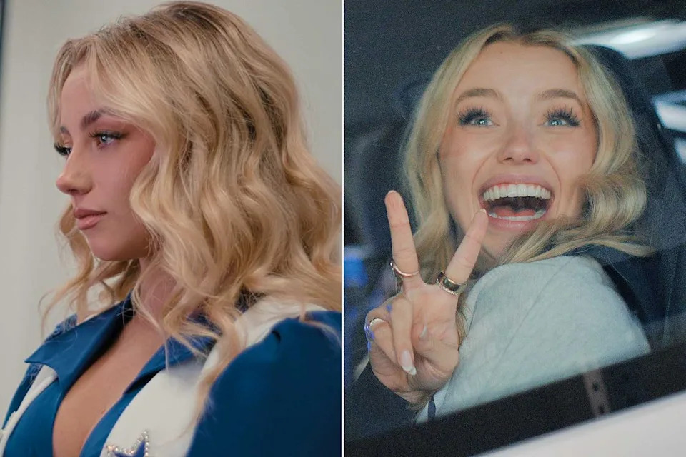 Kleine Powell in America's Sweethearts: Dallas Cowboys Cheerleaders.Credit: Netflix (2)