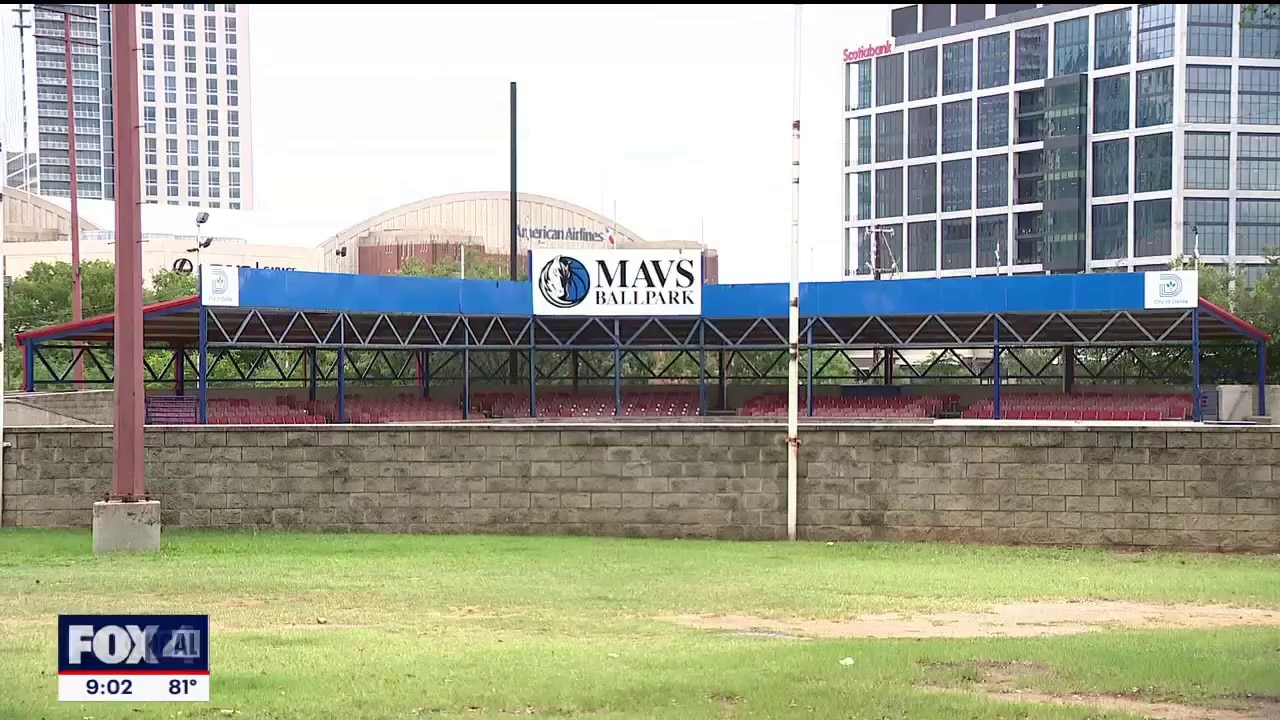 Youth baseball interrupted by gunfire at Mavs Ballpark